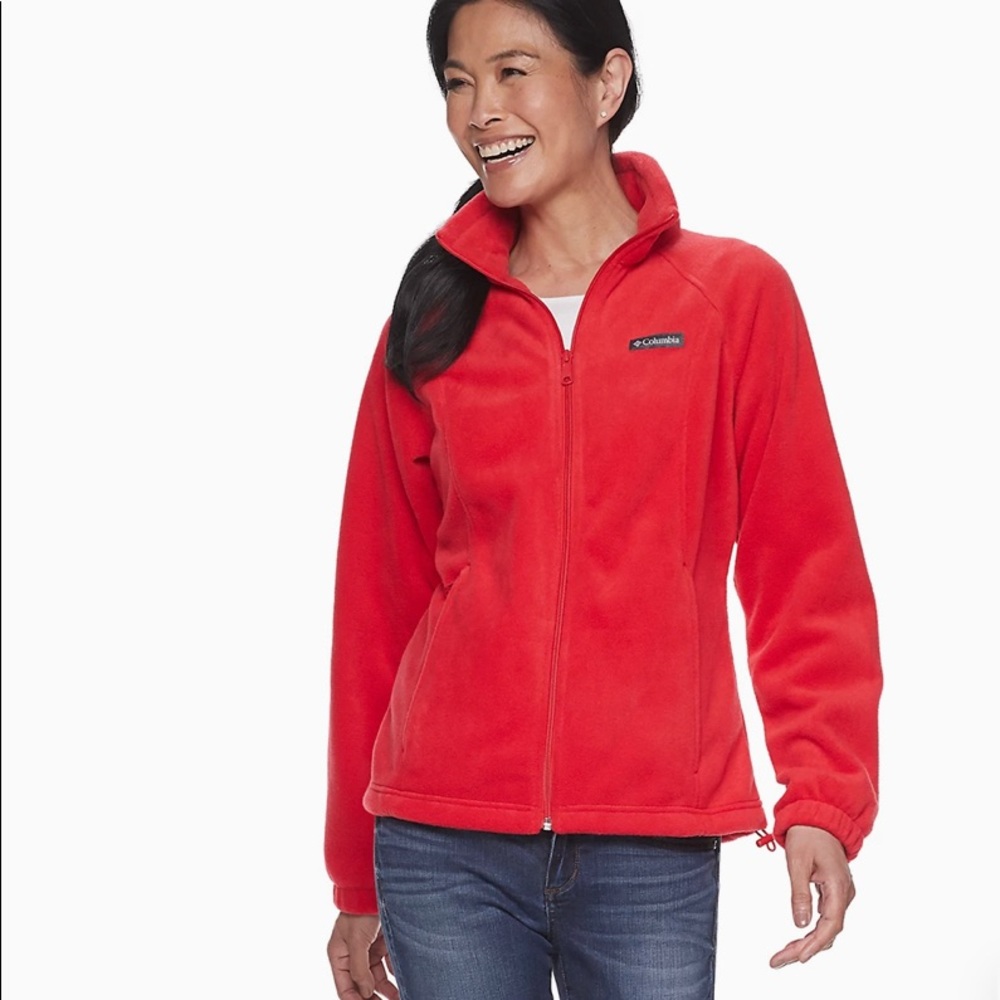 🧣LIKE NEW 🧣Columbia fleece zip up